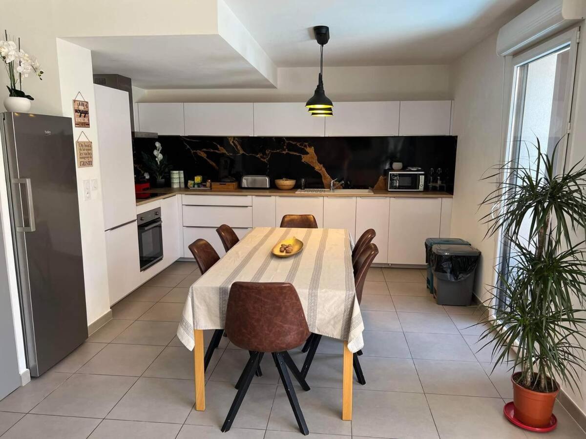 Maison 100M2 - Jaccuzzi, Jardin, 10 Min Plages Saint-Jean-de-Védas Екстериор снимка
